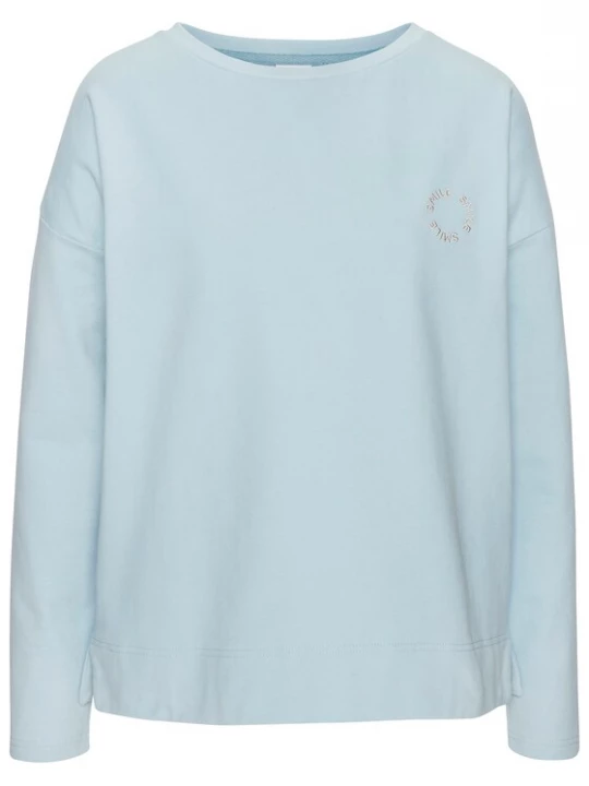 Foto van product LASCANA Sweatshirt lichtblauw