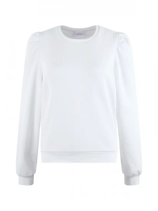 Foto van product LASCANA Sweatshirt wit