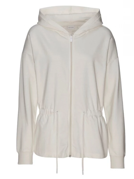 Foto van product LASCANA Sweatvest taupe