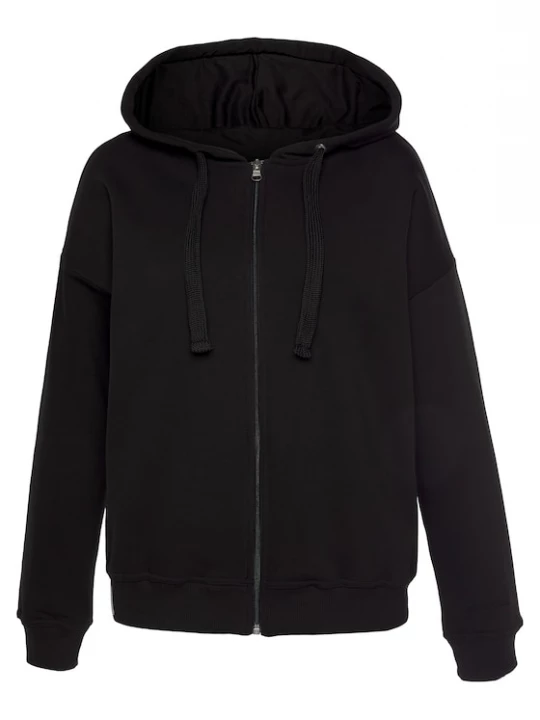 Foto van product LASCANA Sweatvest zwart