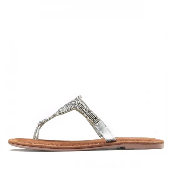 Foto van product LASCANA Teenslipper zilver