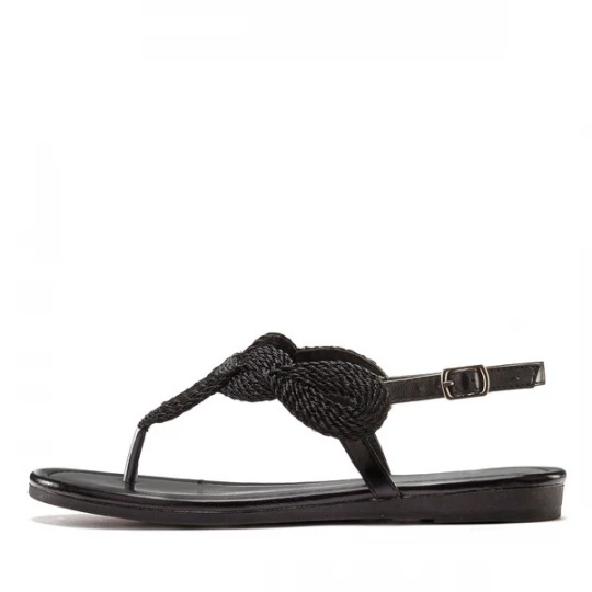 Foto van product LASCANA Teenslipper zwart