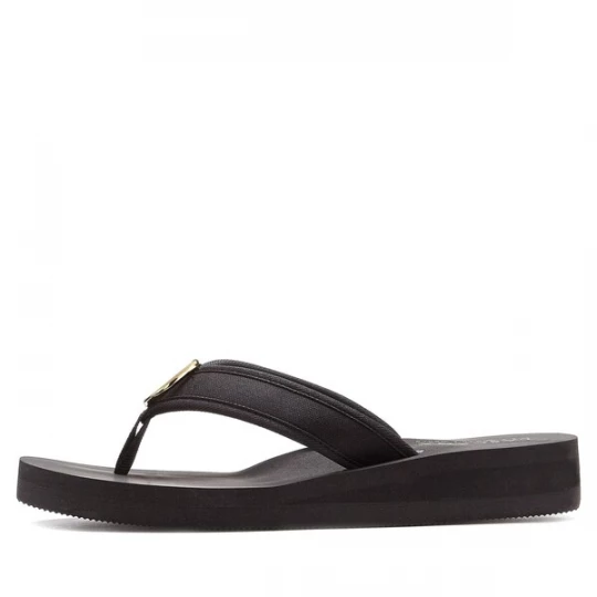 Foto van product LASCANA Teenslipper zwart