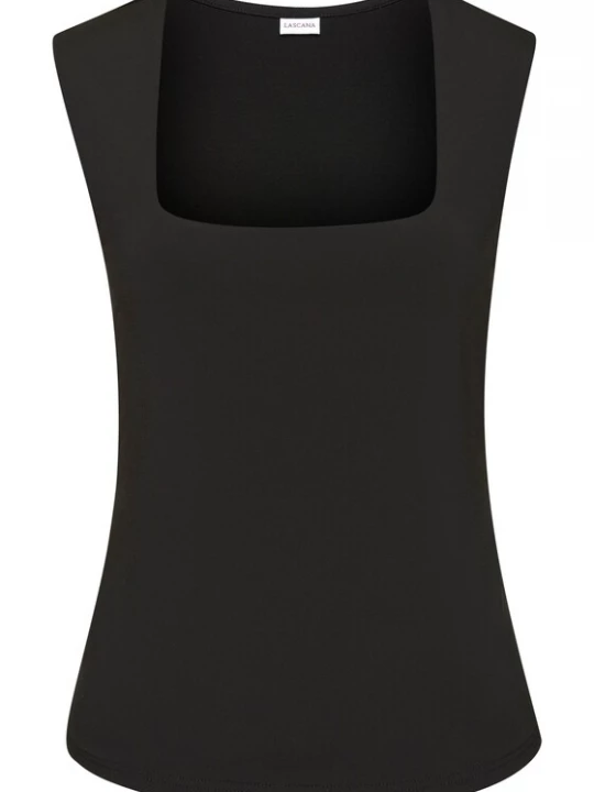 Foto van product LASCANA Top black denim