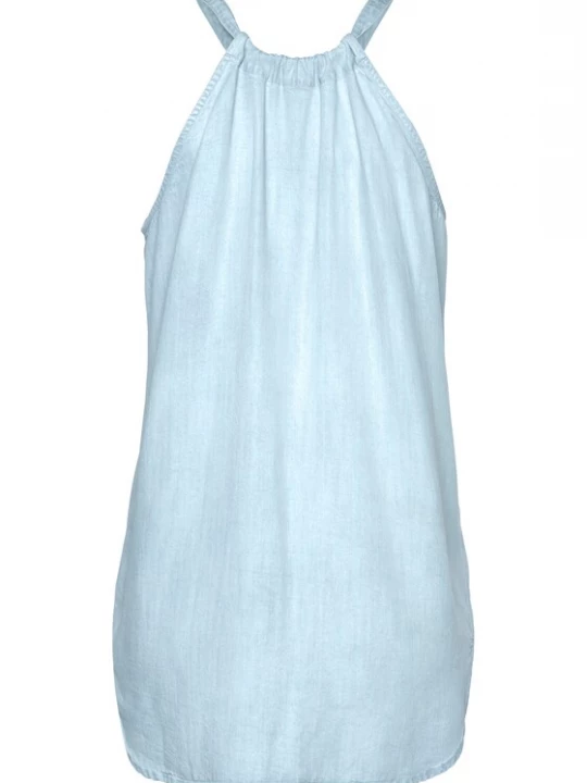 Foto van product LASCANA Top blauw denim