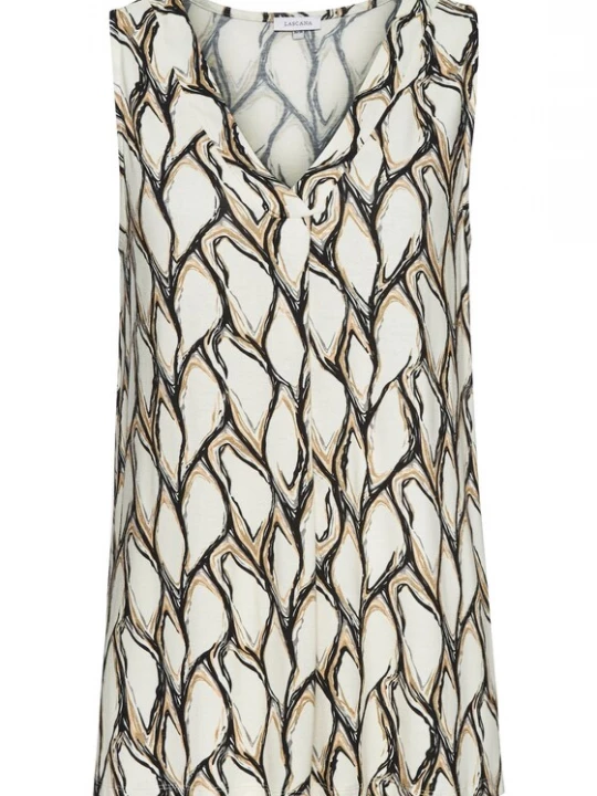Foto van product LASCANA Top crème / goud / zwart / zilver