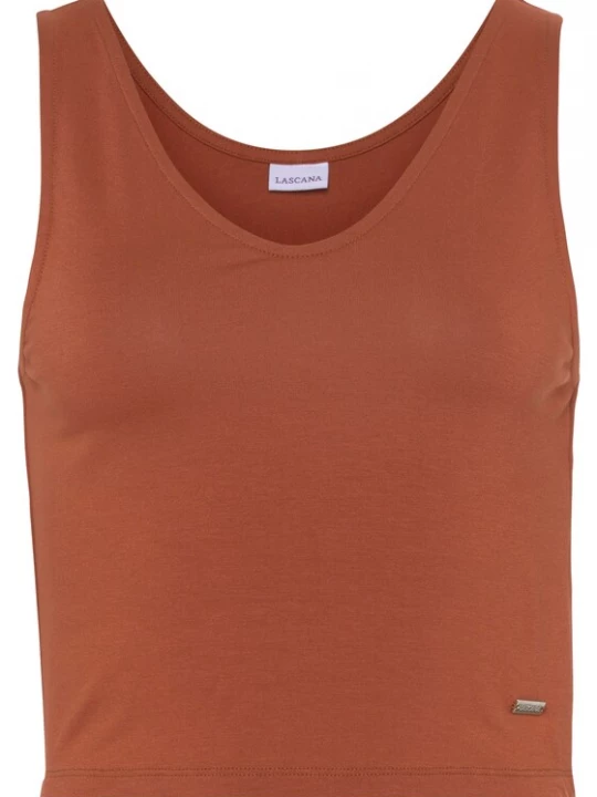 Foto van product LASCANA Top kastanjebruin