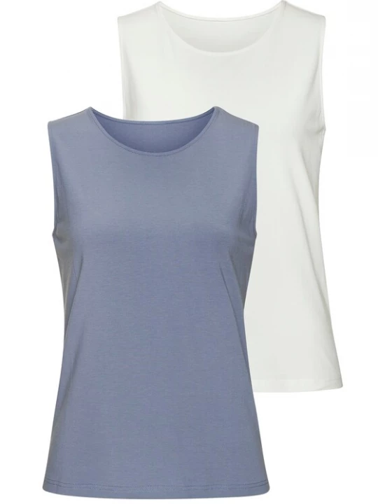 Foto van product LASCANA Top opaal / wit