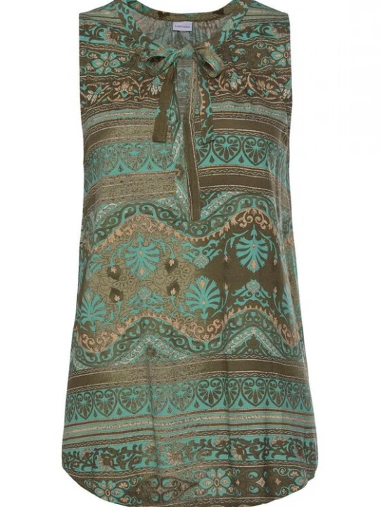 Foto van product LASCANA Top turquoise / spar / koraal