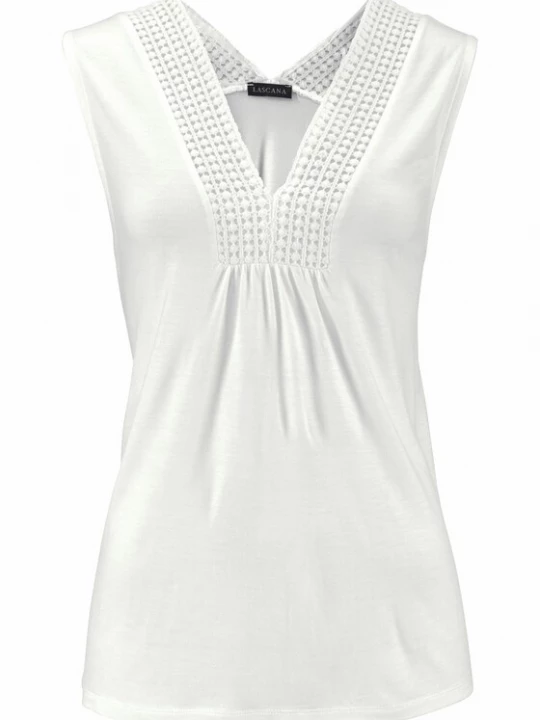 Foto van product LASCANA Top wit