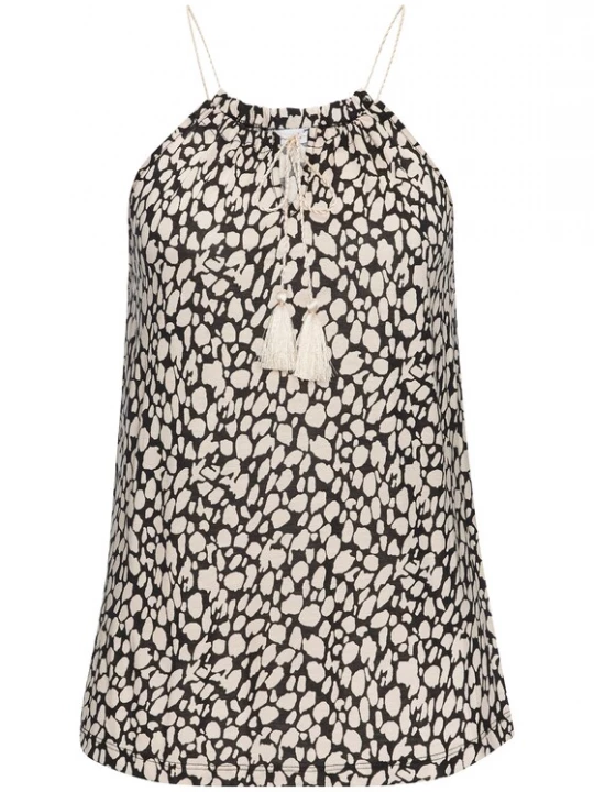 Foto van product LASCANA Top zwart / wit