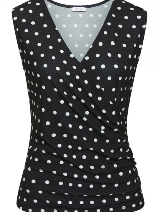Foto van product LASCANA Top zwart / wit