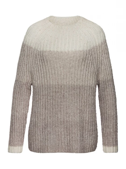 Foto van product LASCANA Trui beige / lichtbeige / wit