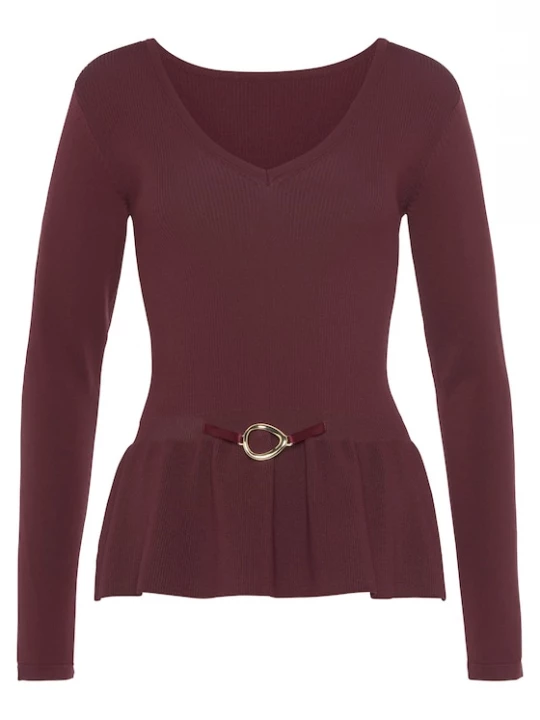 Foto van product LASCANA Trui bordeaux