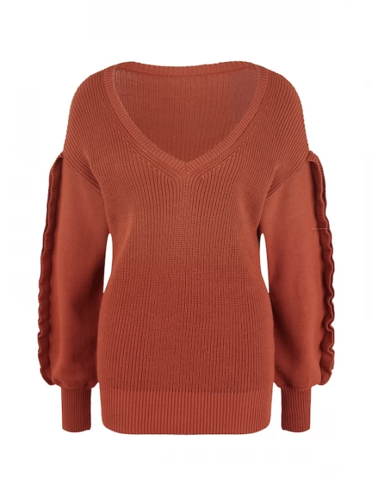 Foto van product LASCANA Trui roestrood