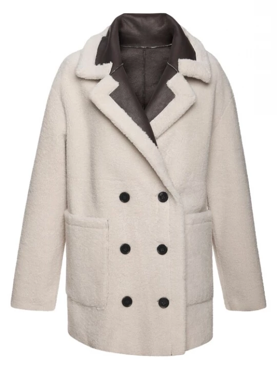Foto van product LASCANA Wintermantel beige / bruin