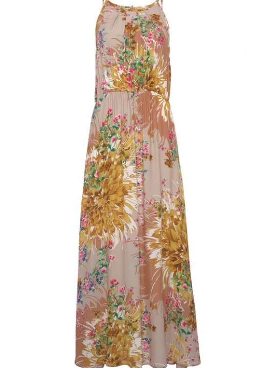 Foto van product LASCANA Zomerjurk sand / gemengde kleuren