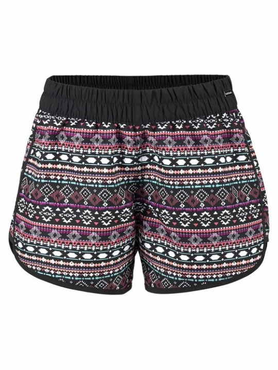 Foto van product LASCANA Zwemshorts rosa / zwart / wit