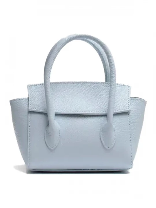 Foto van product Latalia Handtas 'Bari' pastelblauw