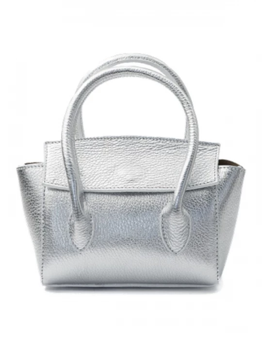 Foto van product Latalia Handtas 'Bari' zilver