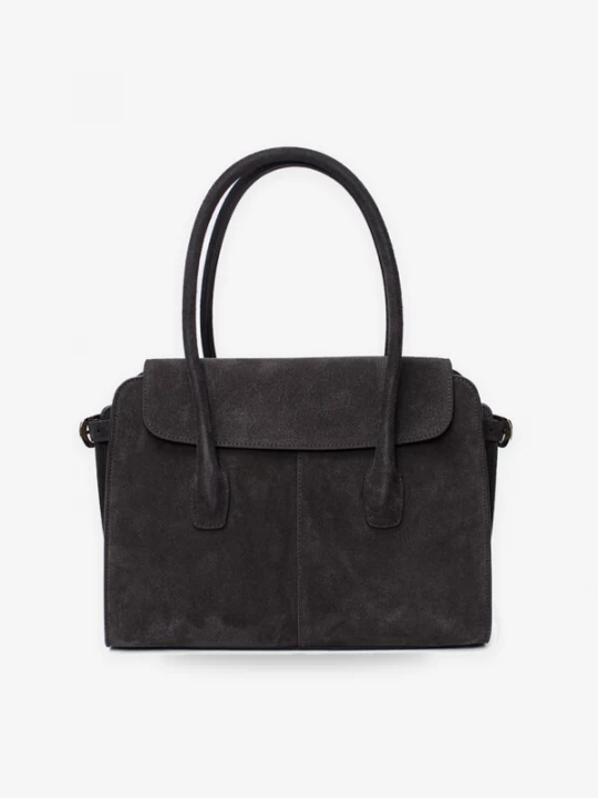 Foto van product Latalia Handtas 'Loretto' donkerbruin