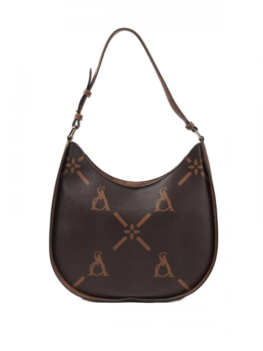 Foto van product L'Atelier Du Sac Handtas bruin / donkerbruin