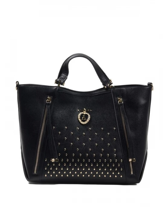 Foto van product L'Atelier Du Sac Handtas 'Regina' zwart