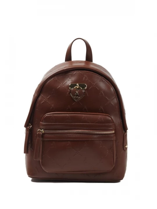 Foto van product L'Atelier Du Sac Rugzak 'Marcel' donkerbruin