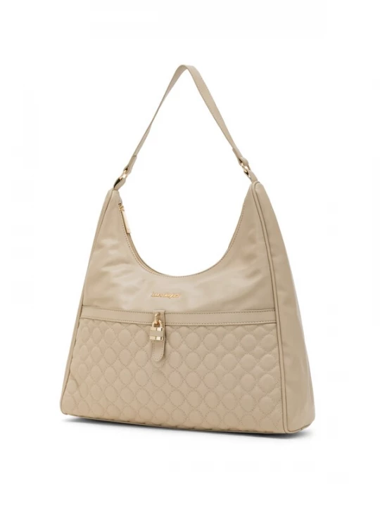 Foto van product Laura Biagiotti Handtas 'Crafter 4' beige