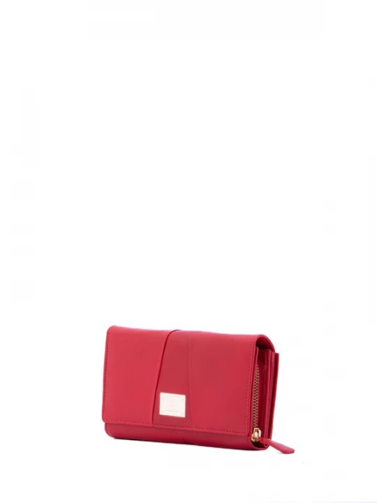 Foto van product Laura Biagiotti Portemonnee goud / rood