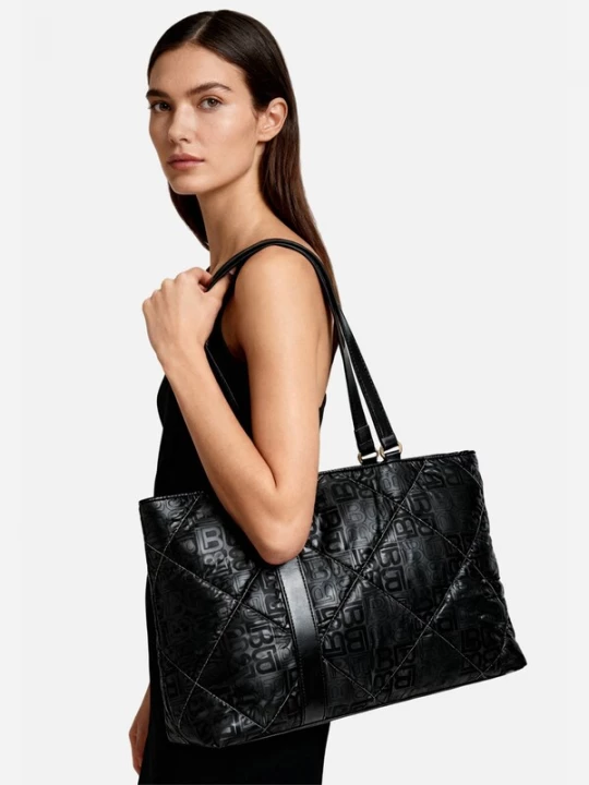 Foto van product Laura Biagiotti Shopper 'Blinky 1' zwart
