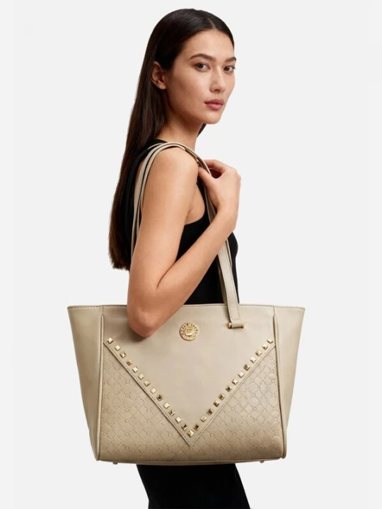 Foto van product Laura Biagiotti Shopper 'Bradenton 2' beige