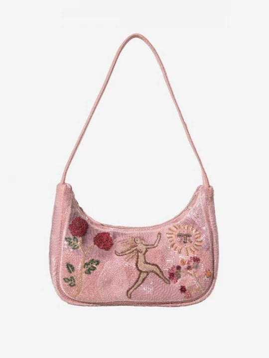 Foto van product Laura Slings Handtas 'The Chosen One Bag' lichtroze