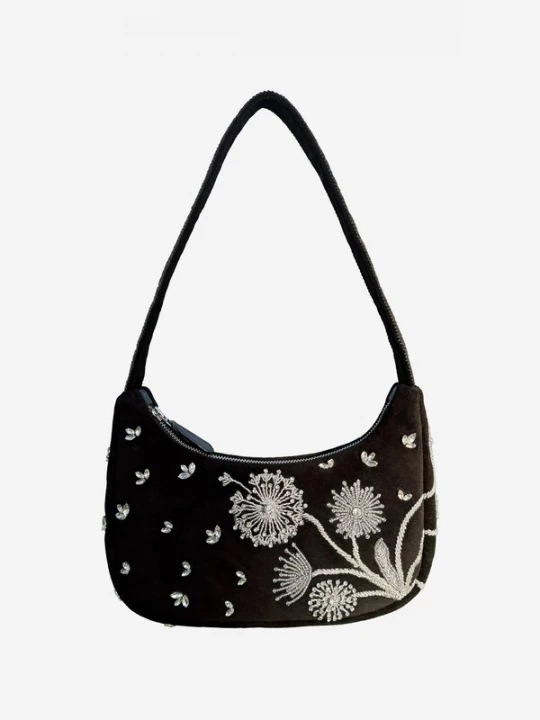Foto van product Laura Slings Handtas 'The Mystiques Bag' zwart