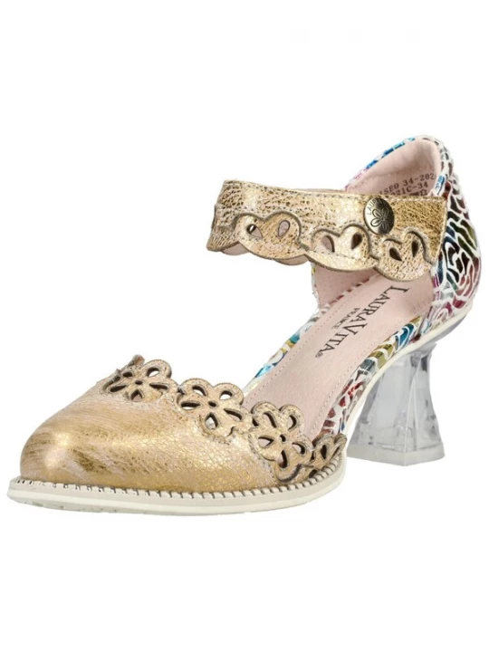 Foto van product Laura Vita Pumps goud