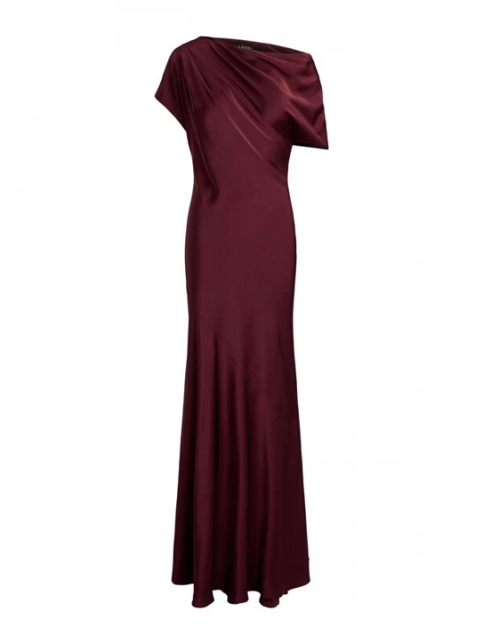 Foto van product Lauren Ralph Lauren Avondjurk bordeaux