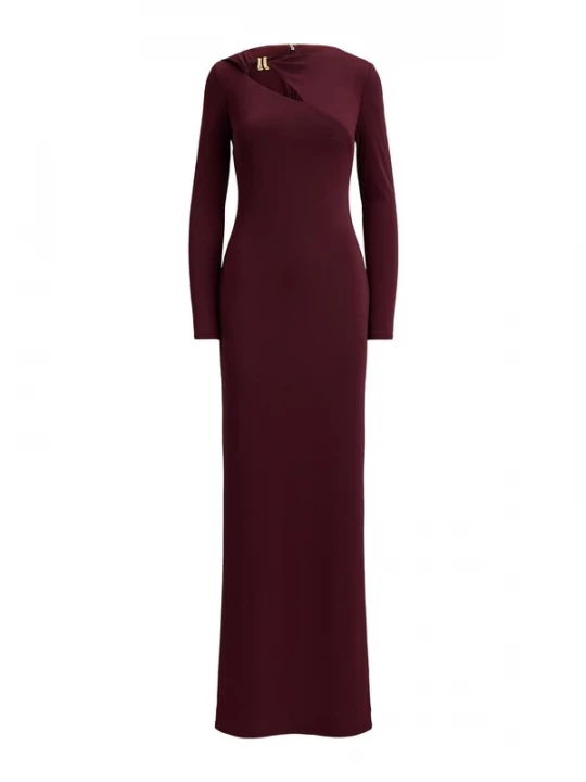 Foto van product Lauren Ralph Lauren Avondjurk bourgogne