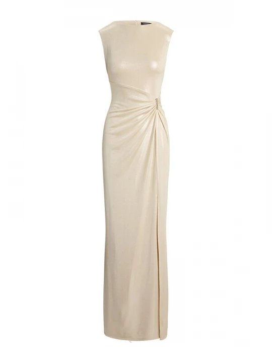 Foto van product Lauren Ralph Lauren Avondjurk champagne