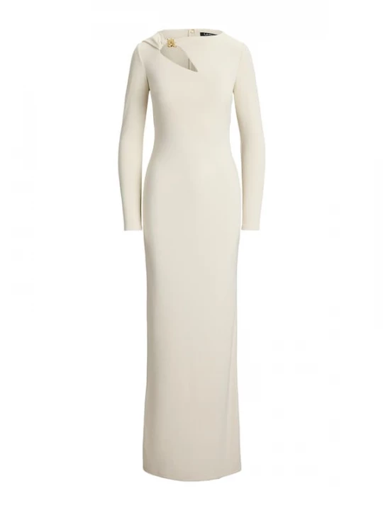 Foto van product Lauren Ralph Lauren Avondjurk crème