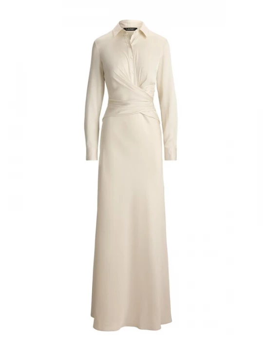 Foto van product Lauren Ralph Lauren Avondjurk crème