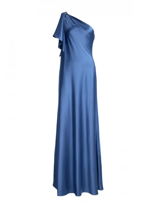 Foto van product Lauren Ralph Lauren Avondjurk 'ELZIRA' blauw