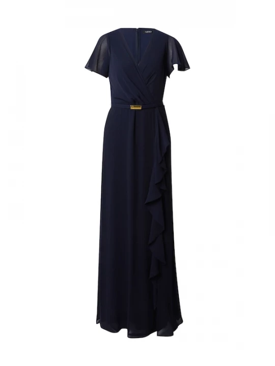 Foto van product Lauren Ralph Lauren Avondjurk 'FARRYSH' donkerblauw