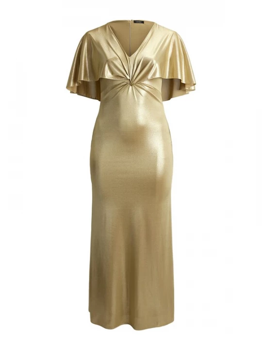 Foto van product Lauren Ralph Lauren Avondjurk goud