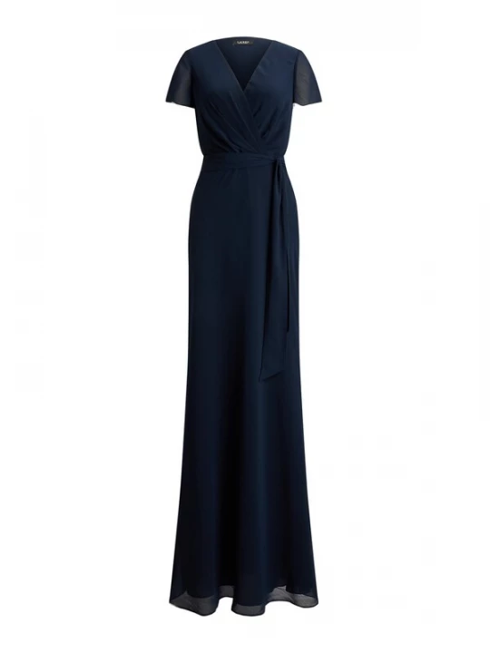 Foto van product Lauren Ralph Lauren Avondjurk navy