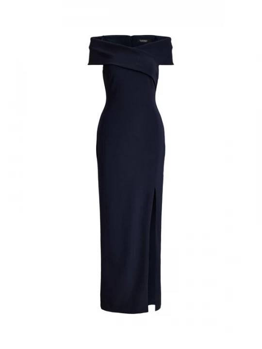 Foto van product Lauren Ralph Lauren Avondjurk navy