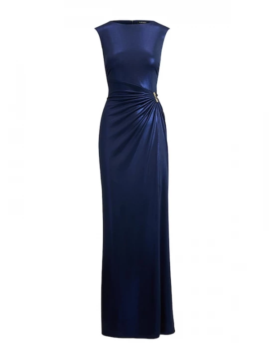 Foto van product Lauren Ralph Lauren Avondjurk navy