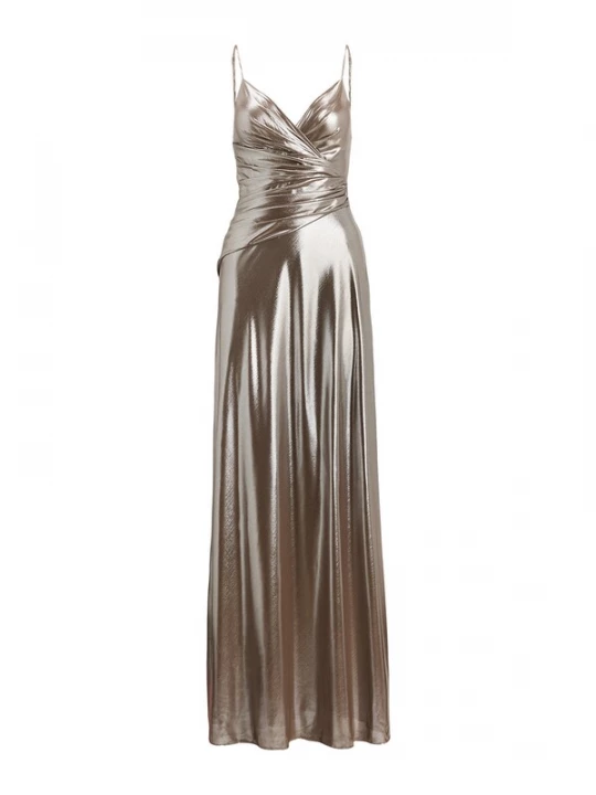 Foto van product Lauren Ralph Lauren Avondjurk 'RAEHAN' taupe