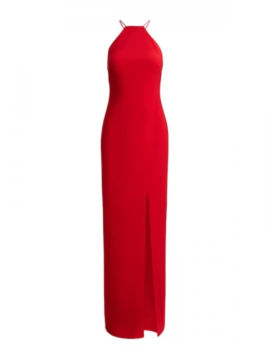 Foto van product Lauren Ralph Lauren Avondjurk rood