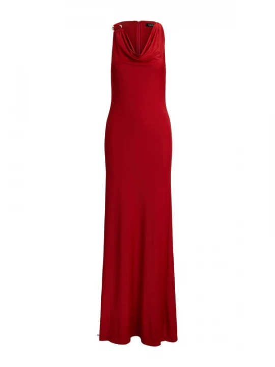 Foto van product Lauren Ralph Lauren Avondjurk rood