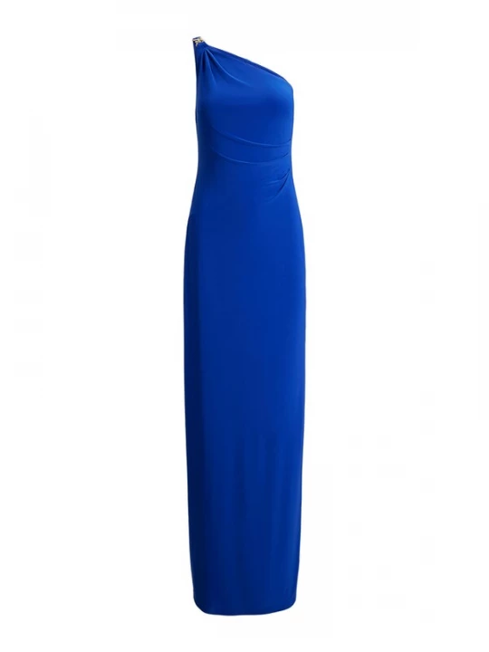 Foto van product Lauren Ralph Lauren Avondjurk royal blue / koningsblauw